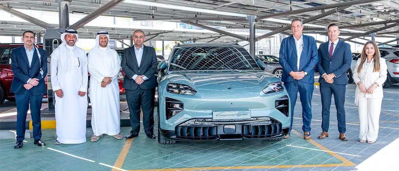 Behbehani Brothers and Kanoo Real Estate Partner to Expand Bahrain’s EV Charging Network
