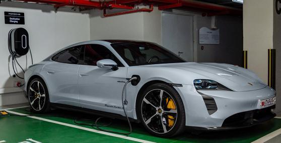 Porsche Centre Bahrain and ART hotel join forces to enhance sustainable mobility with new EV charger installation