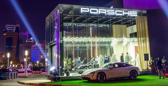 Porsche Studio Arrives in Bahrain: A New Hub of Automotive Excellence at Moda Mall
