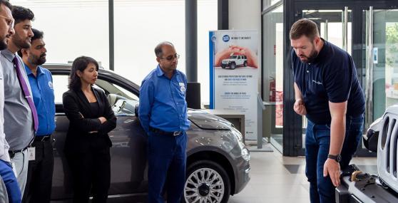 Product Knowledge Session with Stellantis Regional Sales and Product Trainer