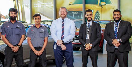 Audi Bahrain qualifies to participate in this year’s Audi Twin Cup