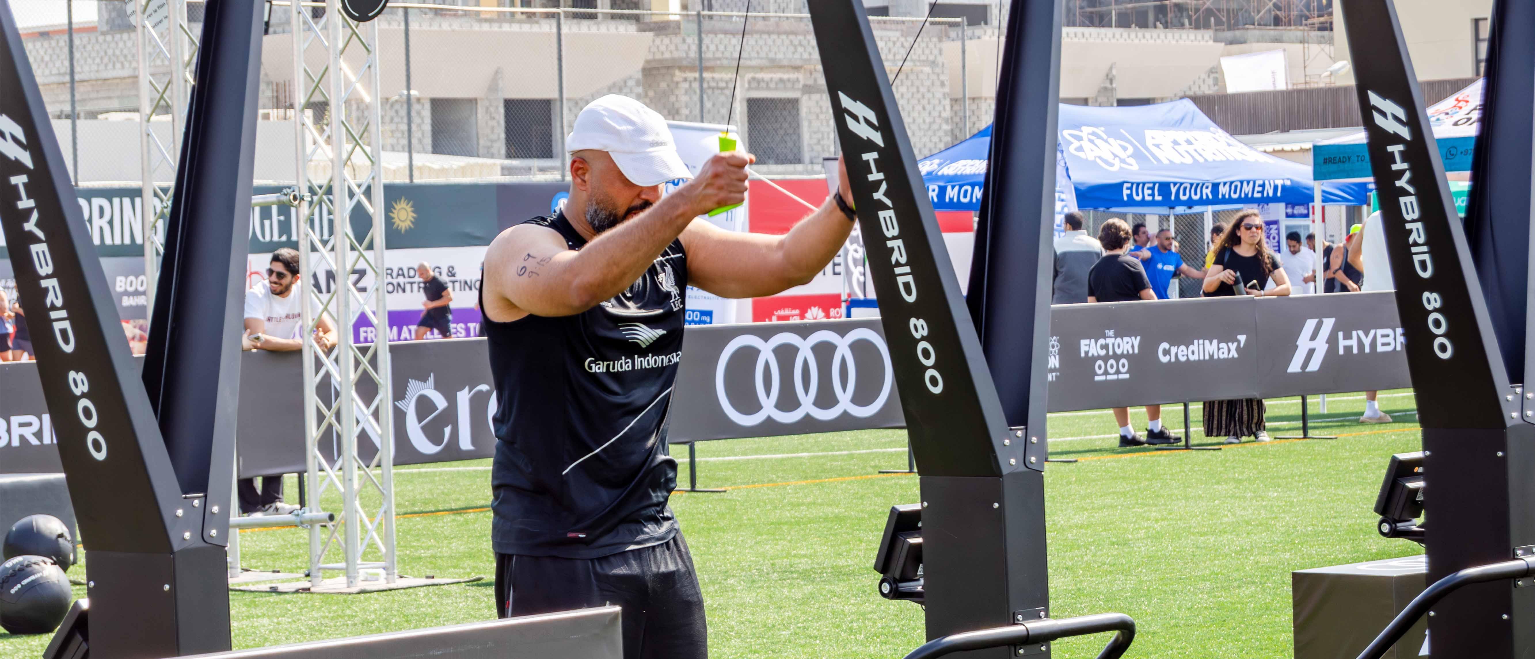 Audi Bahrain Partners with Hybrid 800 for Bahrain's First Hybrid Fitness Race
