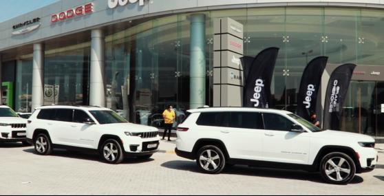 Jeep Grand Cherokee L Launch