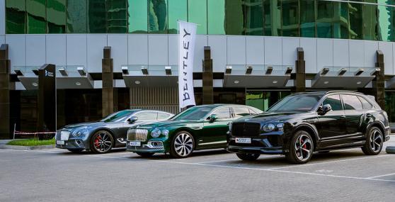 Bentley Driving Experience