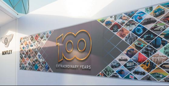 Bentley Motors Marks 100 Years Of Operations And Reveals The Future Of Grand Touring To The World