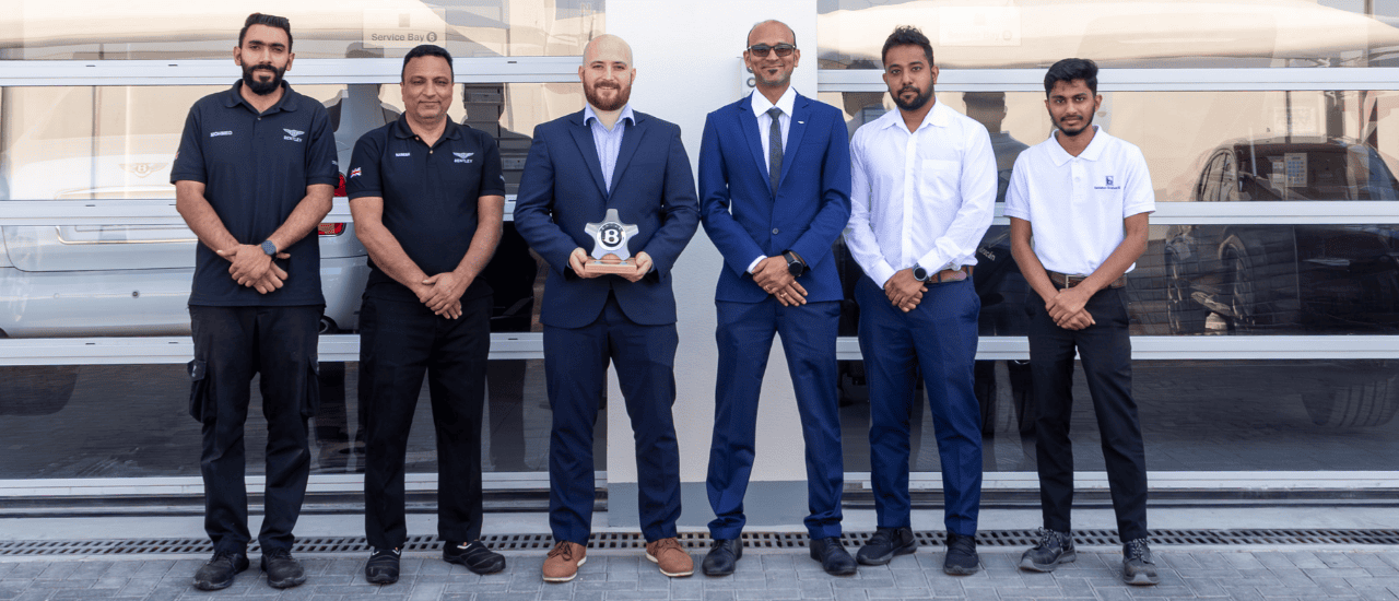 Bentley Bahrain was awarded Aftersales Retailer of the Year 2025