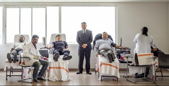 Blood Bank Donation 2019
