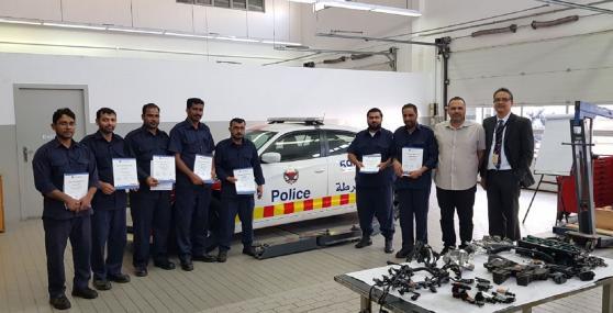 Dodge Technical Training for Transport Directorate