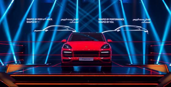 Porsche Centre Bahrain welcomes the all-new Cayenne Coupé