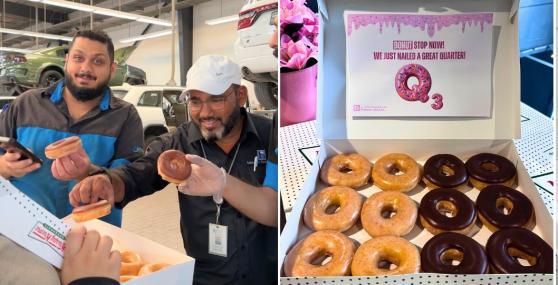 Donut Day at Behbehani