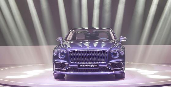 Bentley Bahrain welcomes the new Flying Spurs at Four Seasons