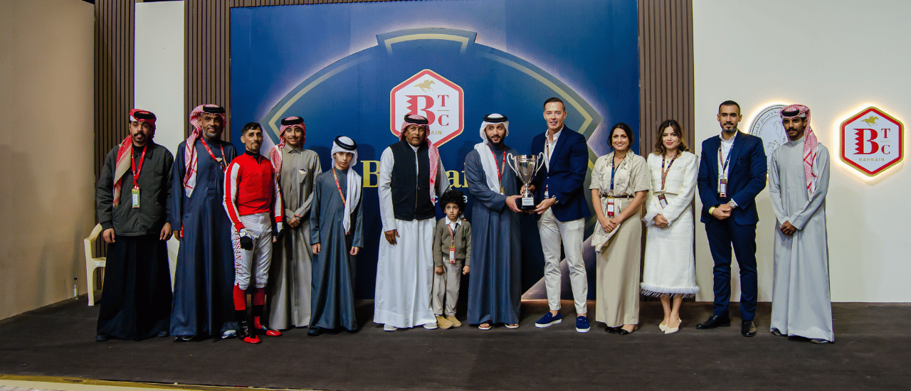 Porsche Bahrain partnered with Bahrain Turf Club and Rashid Equestrian & Horseracing Club for a distinguished race day