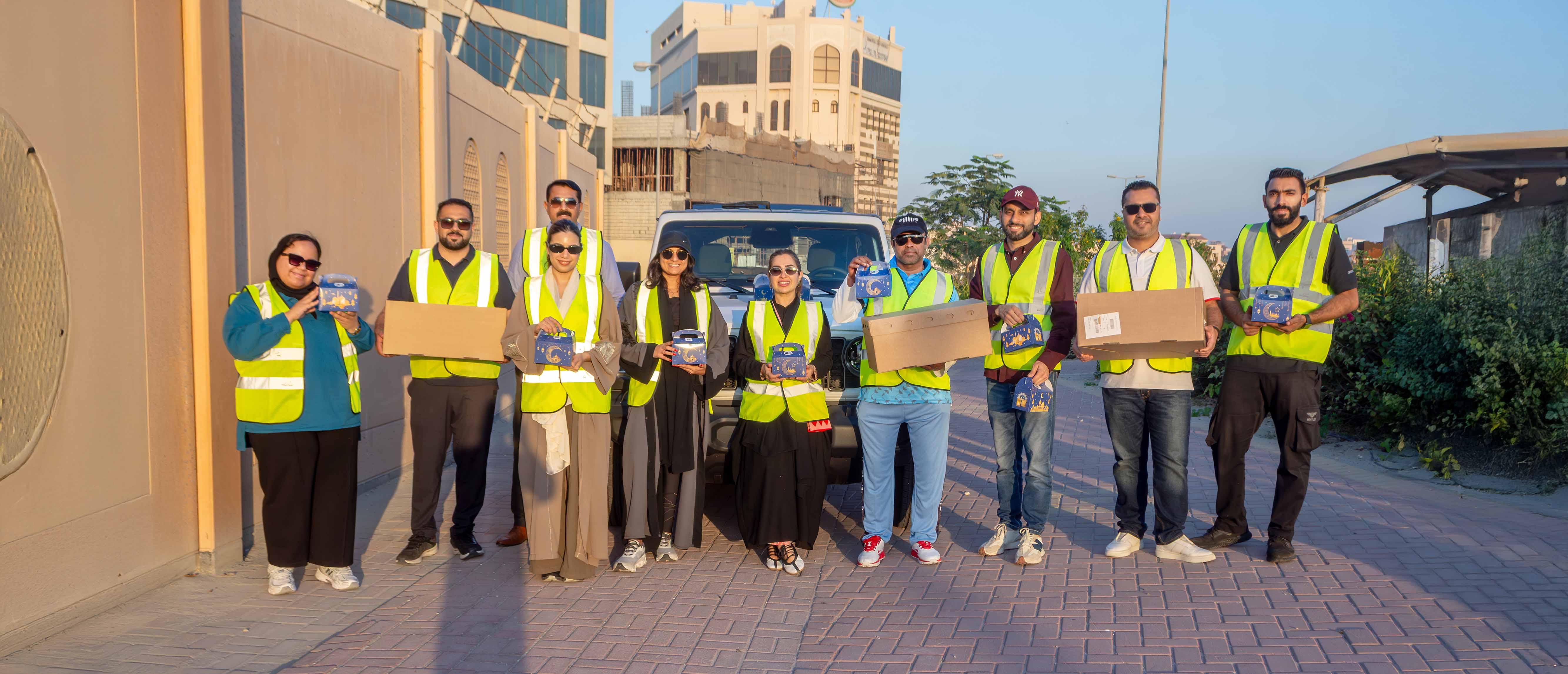 Behbehani Brothers distributes the first batch of Iftar Saem boxes