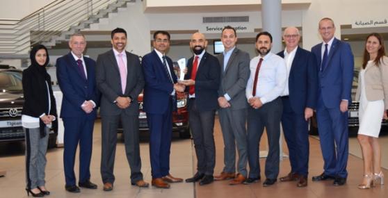 Behbehani Brothers Wins ‘Dealer of the Year’