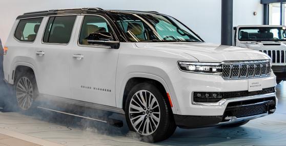 Jeep Bahrain Launches All-New 2023 Grand Wagoneer