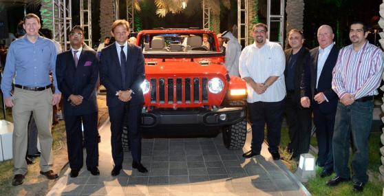 Behbehani Brothers Presents the All-new Jeep® Wrangler: Undisputed Off-Road Champion