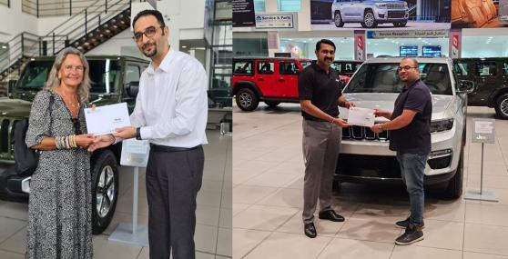 Jeep Bahrain & 96.5FM Radio Bahrain Competition for Ramadan