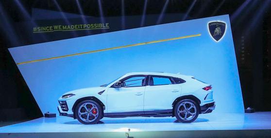 Behbehani Brothers presents the all-new Lamborghini Urus