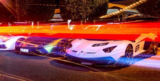 Annual Lamborghini Ghabga with the Lamborghini Club Bahrain