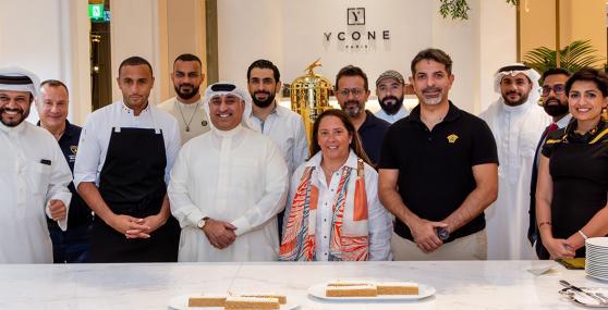 Lamborghini Club Bahrain Culinary masterclass with Chef Yazid Ichemrahen