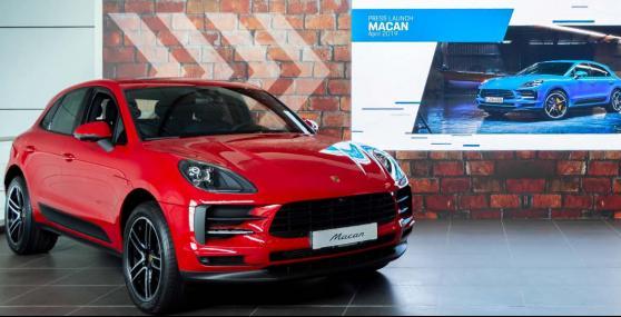 Porsche Centre Bahrain welcomes the all-new 2019 Macan