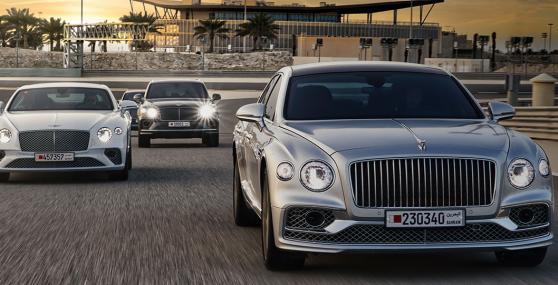 Bentley Bahrain Hosts The Bentley Track Experience
