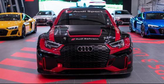 The Audi RS Showroom takeover