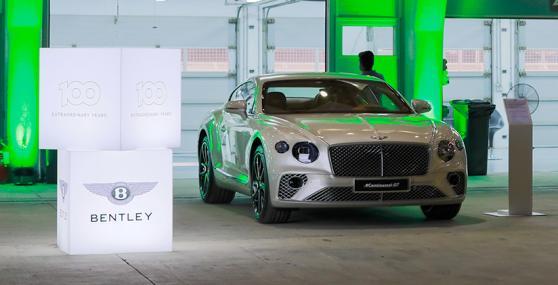 Bentley Bahrain Driving Experience