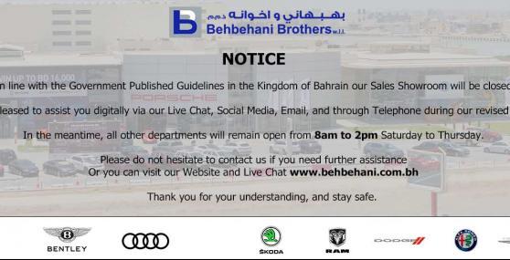 Notice