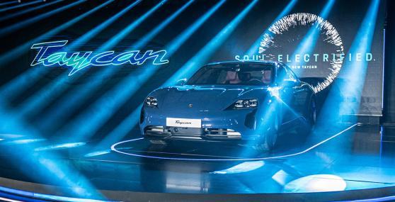 Porsche Centre Bahrain Launches the All-New Porsche Taycan and Celebrates Porsche 75th Anniversary