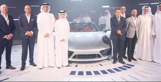 Porsche Centre Bahrain welcomes the new 911