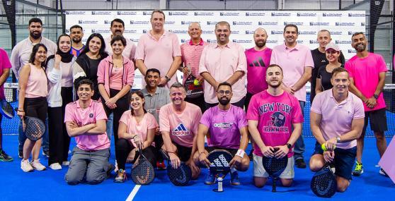 Padel for Pink Tournament