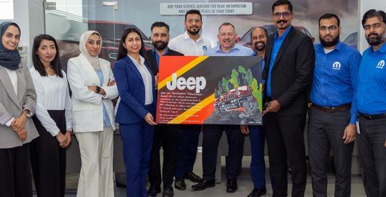Gratitude in art: A heartfelt tribute to the Jeep spirit !