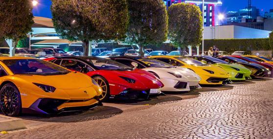 Annual Lamborghini Bahrain Club Ghabga at Ritz Carlton '25