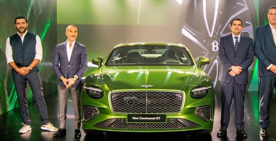 Bentley Bahrain Launches the New Continental GT Speed In Bahrain