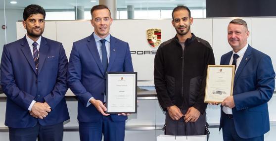 Outstanding achievements at Behbehani Group Bodyshop