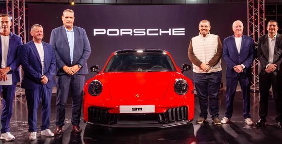 The New Porsche 911 Unveiled in Style.
