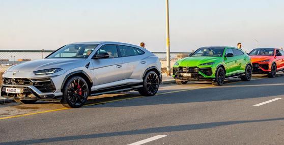 Lamborghini Ururs SE Drive Experience