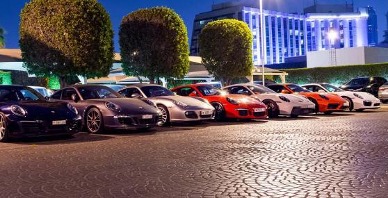 Annual Porsche Bahrain Ghabga Gathering with Porsche Club Bahrain