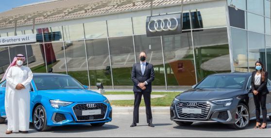 Future Proof: Audi Bahrain introduces the all-new Audi A3 Sedan, S3 Sedan, and S3 Sportback