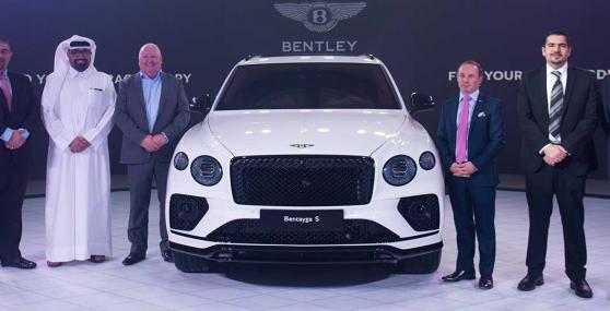 BENTLEY BAHRAIN ANNOUNCES THE ARRIVAL OF ALL-NEW ‘BENTAYGA S’