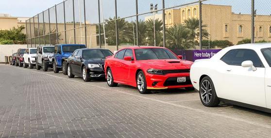 Stellantis Test Drive Raffle Draw at Bahrain Rugby Club