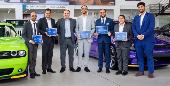 Stellantis sales team receives certification as per Stellantis training curriculum