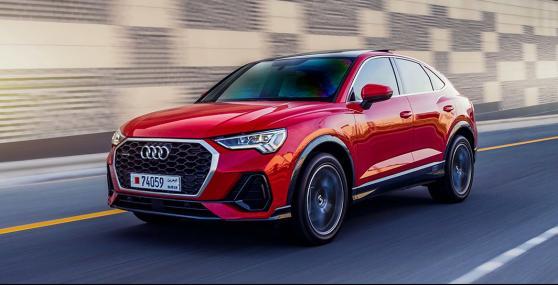 The all-new Audi Q3 Sportback is now available in Bahrain