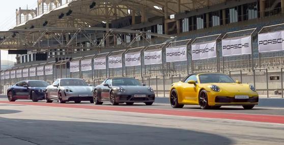 Porsche Sports Cup Bahrain 2022