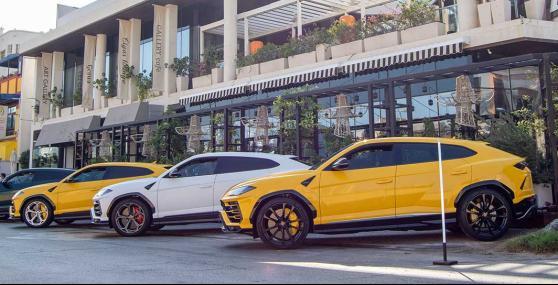 Lamborghini Bahrain Road Show 2020