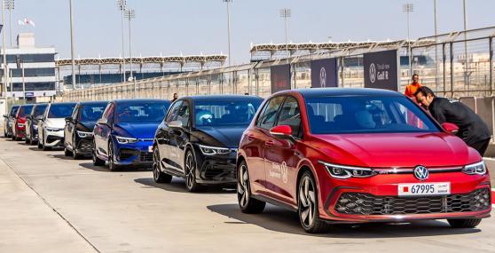 Volkswagen Bahrain Drive Experience at BIC