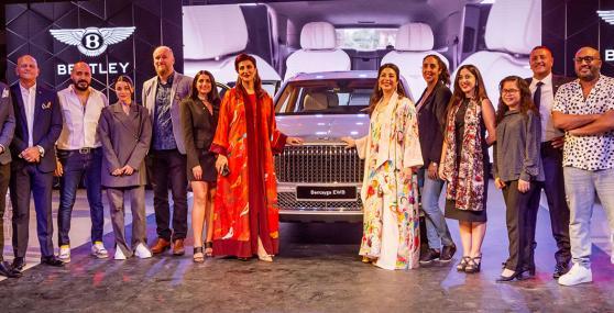The New Bentayga EWB Launched In Bahrain With An Artistic Twist