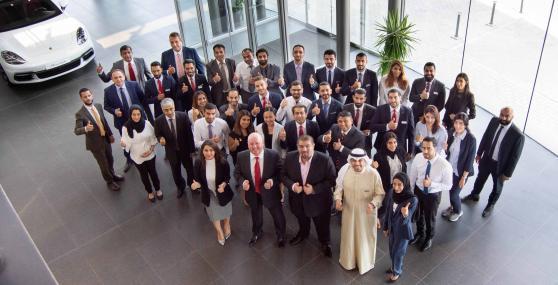 Behbehani Brothers are proud to be at your service #TeamBahrain