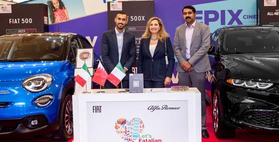 “Lets Eatalian” event at Dana Mall